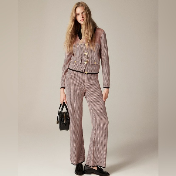 J.Crew Multicolored sweater pant in herringbone CC480 - Picture 1 of 12